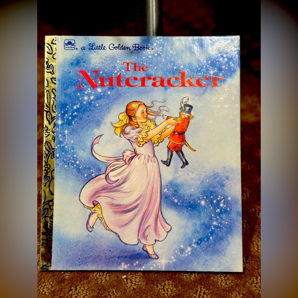 The Nutcracker a little golden book